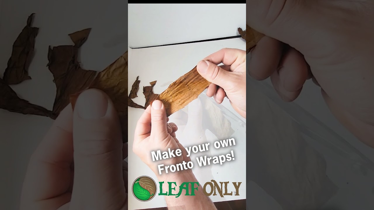 Make your own Fronto Wraps - Leaf Only