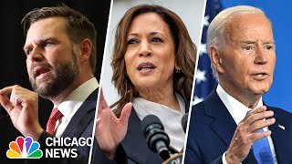 Biden out, Harris in: WHAT HAPPENS NOW? (VP pick, JD Vance, 25th amendment and more)