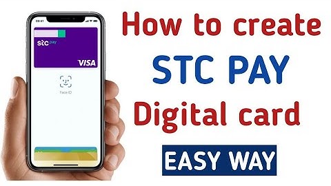 How to create STC PAY digital card from mobile 🌠💥 | Old physical card blocked | Saudi arabia