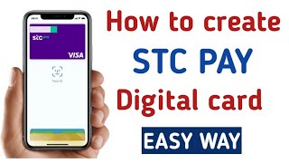 How to create STC PAY digital card from mobile 🌠💥 | Old physical card blocked | Saudi arabia screenshot 3