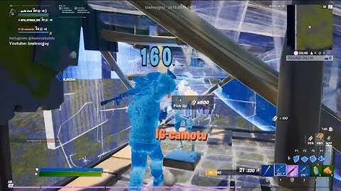 Practice Montage | Clips by Mongraal, Exotic, Mitr0, and Lyk | Edit like LMGK, Yarn, Numby