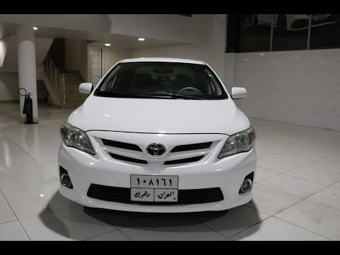 تويوتا كرولا 2012 وارد امريكي السعر والمواصفات في الفيديو    2012