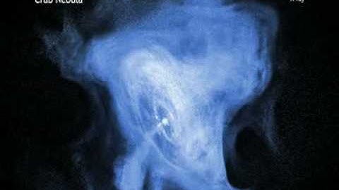 Multiwavelength Crab Nebula in 60 Seconds (High Definition)