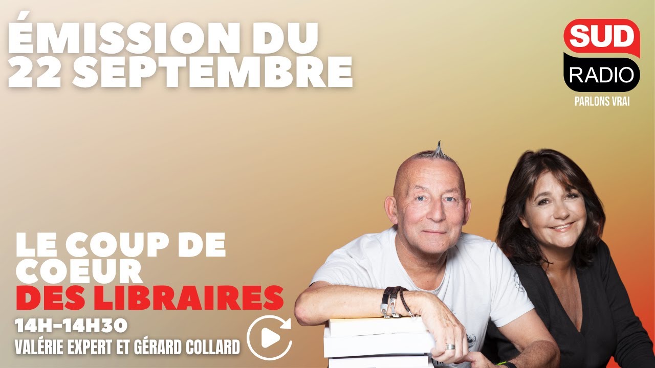 Les coups de coeur des libraires du 22/09/2024
