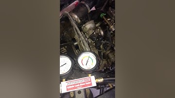 2014 Polaris Ranger 570 Crew Leak-Down Test