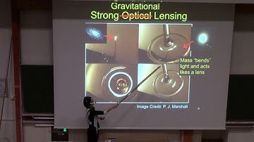 Sherry Suyu - Shedding light on the dark Comos through gravitational lensing
