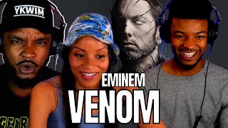 🎵 Eminem - Venom REACTION