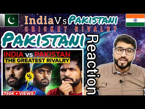Pakistani Boy React | India vs Pakistan - The greatest CRICKET rivalry explained | Abhi and Niyu