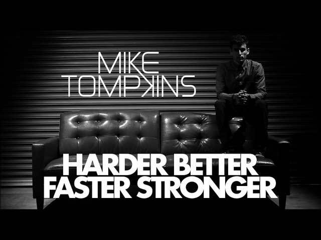 Harder Better Faster Stronger - Daft Punk - Mike Tompkins - A Capella Cover class=