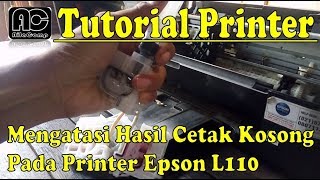 Cara Mengisi Tinta Printer (EPSON L110) dan Mengenal Tinta Asli