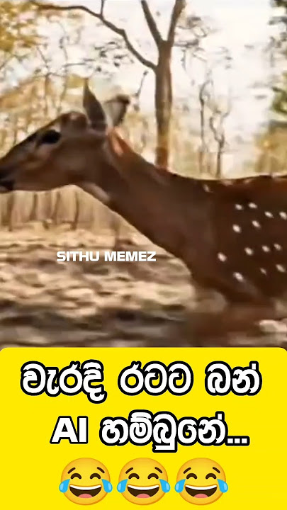 මුවා 😂 #aimemes #aicomedyshorts #aivideo #trending #trendingshorts #comedy #shortfeed