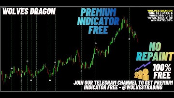 WOLVES DRAGON PREMIUM INDICATOR FREE ACCESS  Free Download# MT4#MT4binaryoptionsIndicator