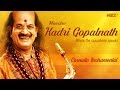 Kadri Gopalnath | Saxophone | Carnatic Music | Carnatic Music   Instrumental