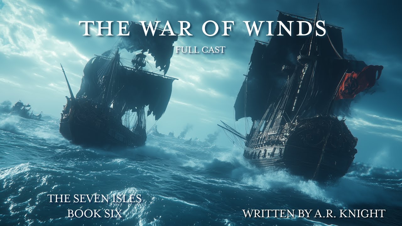 The War of Winds - An Epic Fantasy Audiobook - The Seven Isles Book Six - Full Cast Edition