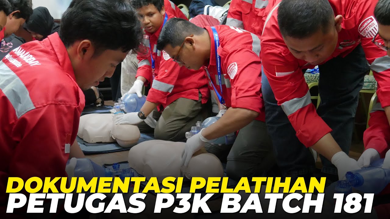 Thumbnail for Petugas P3K Batch 181