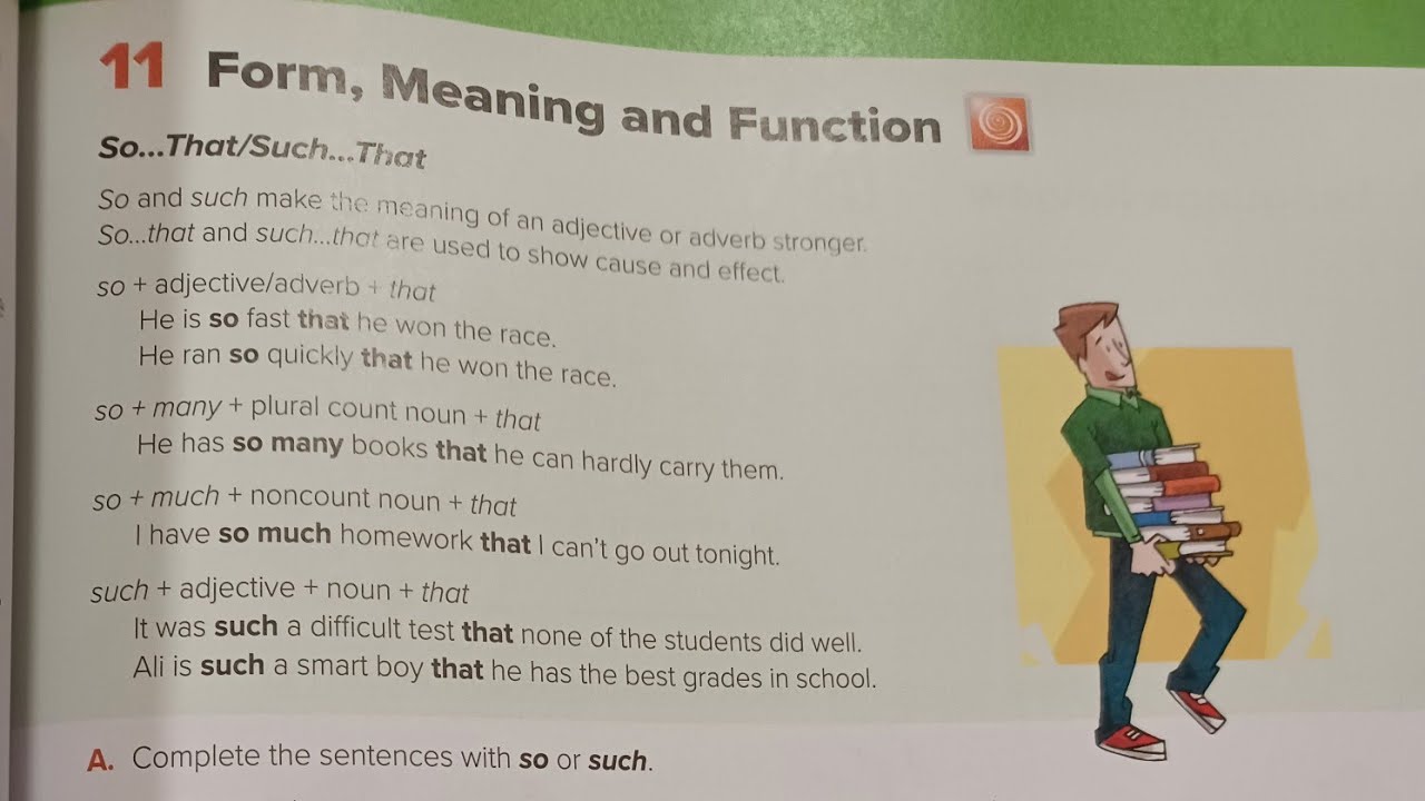 ثاني متوسط انجليزي الوحده11صفحه 97شرح القاعده مع تمارين الفصل الثاني