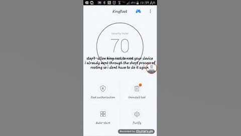 Root any android device in 4 simple steps