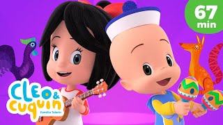 La bamba  y más canciones infantiles para bebés con Cleo y Cuquín