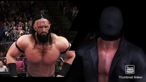 TheMan Games - Pac Vs The Blade with The Butcher, The Bunny & Eddie Kingston AEW WWE 2K20