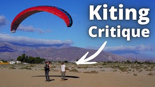 Kiting Critique With Day 5 Beginner Students - HOW TO KITE BETTER