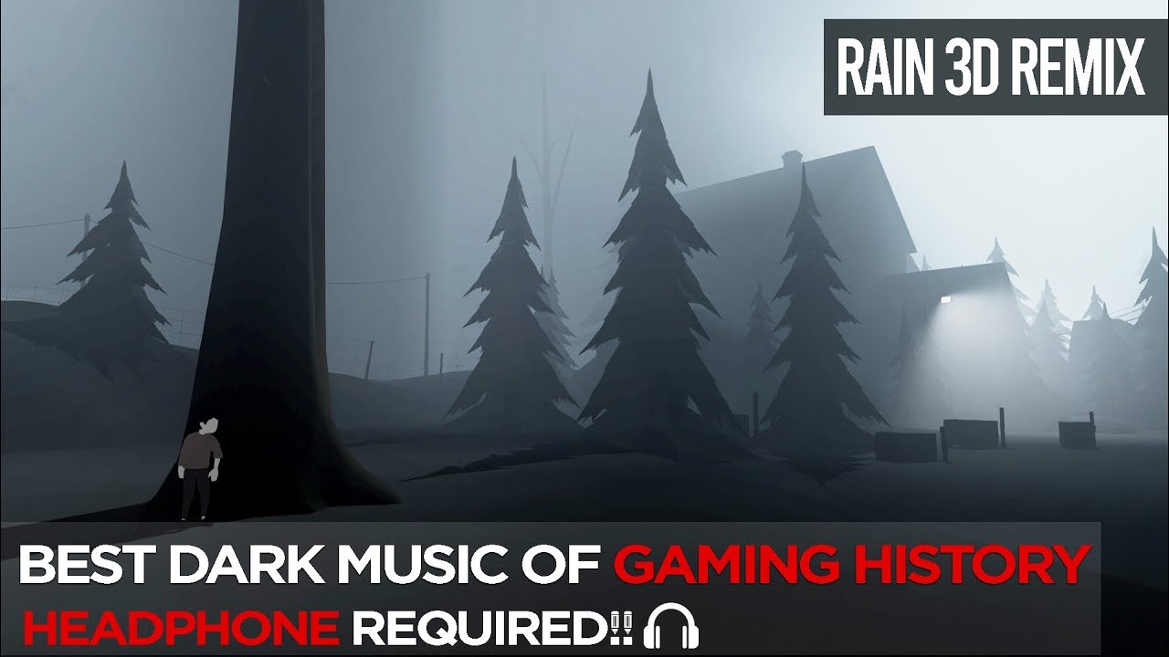 Never me Never me Music + Rain Remix! (Silent Hill