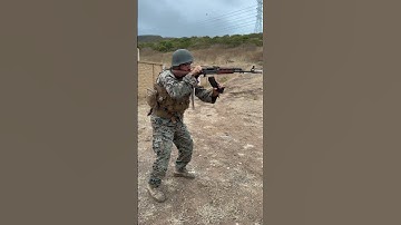 Thumbnail of Iraqi Reload ￼AK47 #ak47 #guns #training