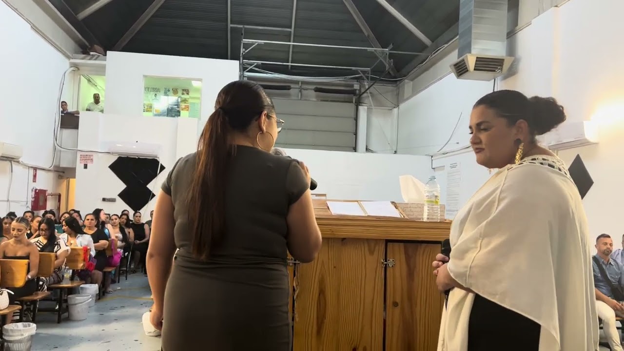 keren y tamara visitan canpo del angel 1 parte