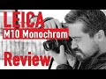 Leica M10 Monochrom Hands-on Review