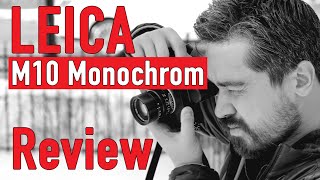 Leica M10 Monochrom Handson Review