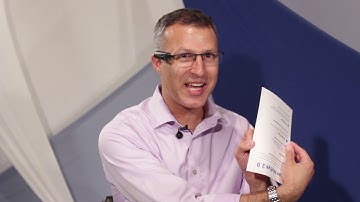 Israel First TV Programme 127 - Revolutionary High-Tech Glasses Help Blind/Visually Impaired See!