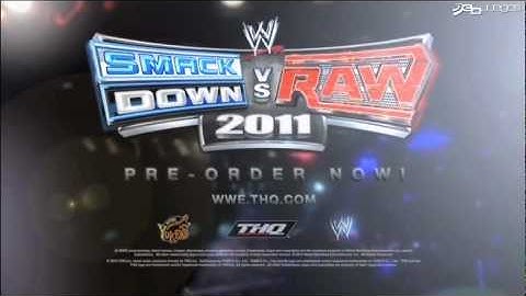 WWE Smackdown vs. RAW 2011 debut trailer