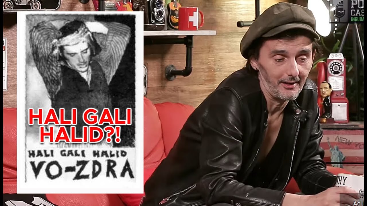 Goran Bare otkriva priču iza alter-ega Hali Gali Halid