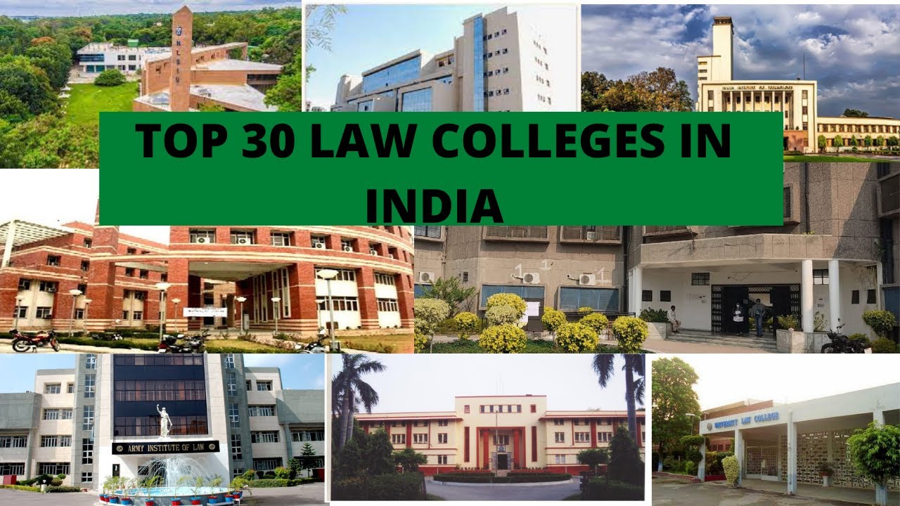 TOP 30 LAW COLLEGES IN INDIA 2022best law colleges in indiaclat