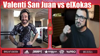 🔴VALENTÍ San Juan entrevista a ELXOKAS en su canal y este se la lia🔴 #elxokas #valentisanjuan