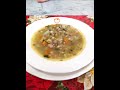 Le ricette di Alessandra: Zuppa di verdure