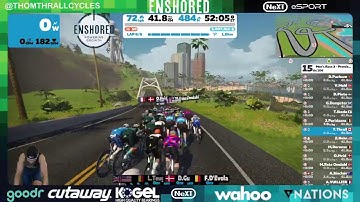 Zwift Racing League: Premier Division // Race 3 - Two Bridges Loop