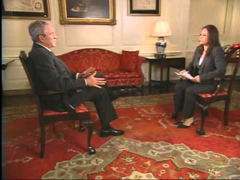President Bush's interview in Jan 2008 with Nadia ...