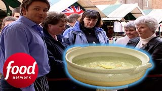 James' Broccoli Almond Soup Stuns York Locals | James Martin: Yorkshires Finest