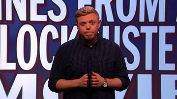 Unlikely lines from a blockbuster movie - Mock the Week: Series 14 Episode 6 Preview - BBC