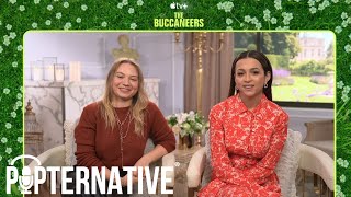 The Buccaneers Interview: Josie Totah and Mia Threapleton on Their Favorite Mabel and Honoria Scenes