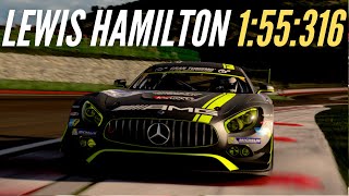 GT Sport - Beating Lewis Hamilton - Lago Maggiore DLC 1:55:316