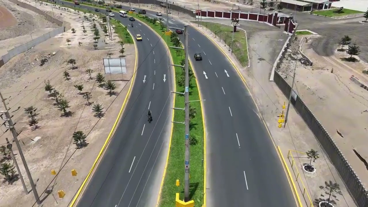 INAUGURACION AV . ALIPIO PONCE - CHORRILLOS