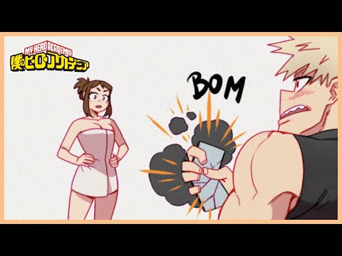 Bakugou's New Roommate