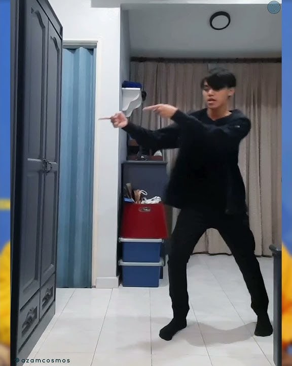 Ismail Izzani 'Contact' - Dance Cover | Azam Cosmos | #shorts