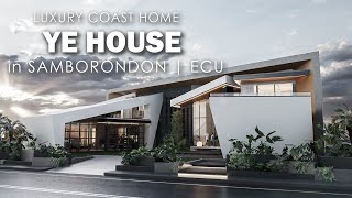 Ye HOUSE: The Most Amazing Modern Home on the Coast | 1200 sqm | ORCA Design by Orca Design Ec 40,587 views 10 months ago 22 minutes