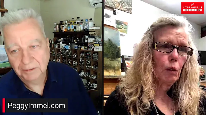Day 307 with guest artist Peggy Immel