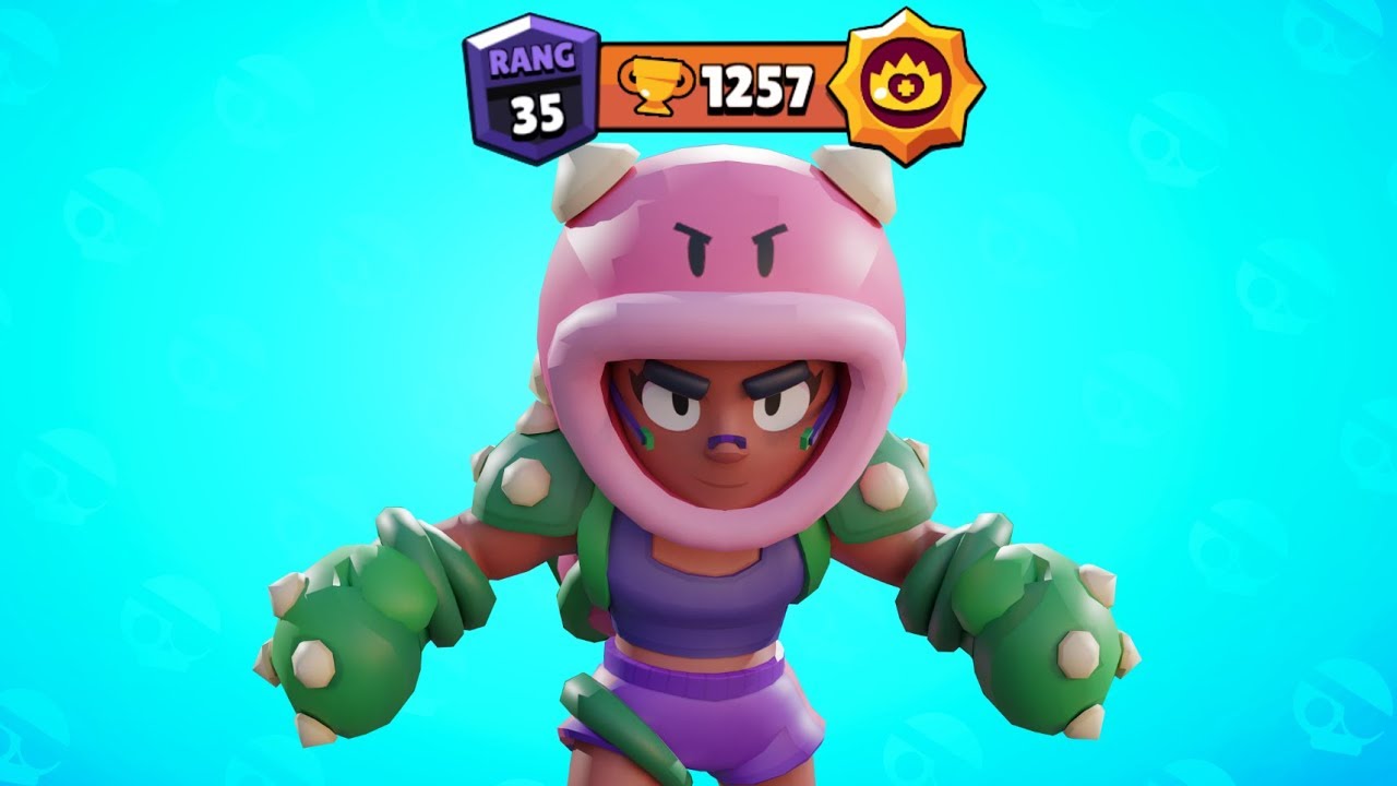 Brawl Stars Il Monte Rosa Rang 35 A 1250 Trophees En Ruee Sur Les Cadeaux Youtube - survivant brawl star rosa