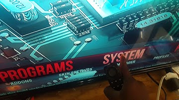 Update on dexter tv pro 13.0  kodi