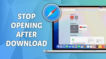 How to Stop Safari from Opening Downloaded Files on Mac