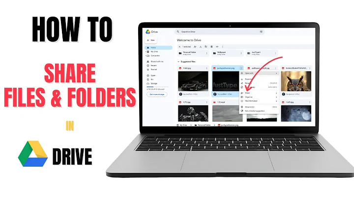 How to Share Files & Folders in Google Drive on PC (Step-by-Step Guide)